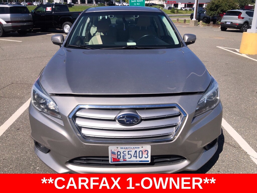 Used 2016 Subaru Legacy 2.5i Sedan