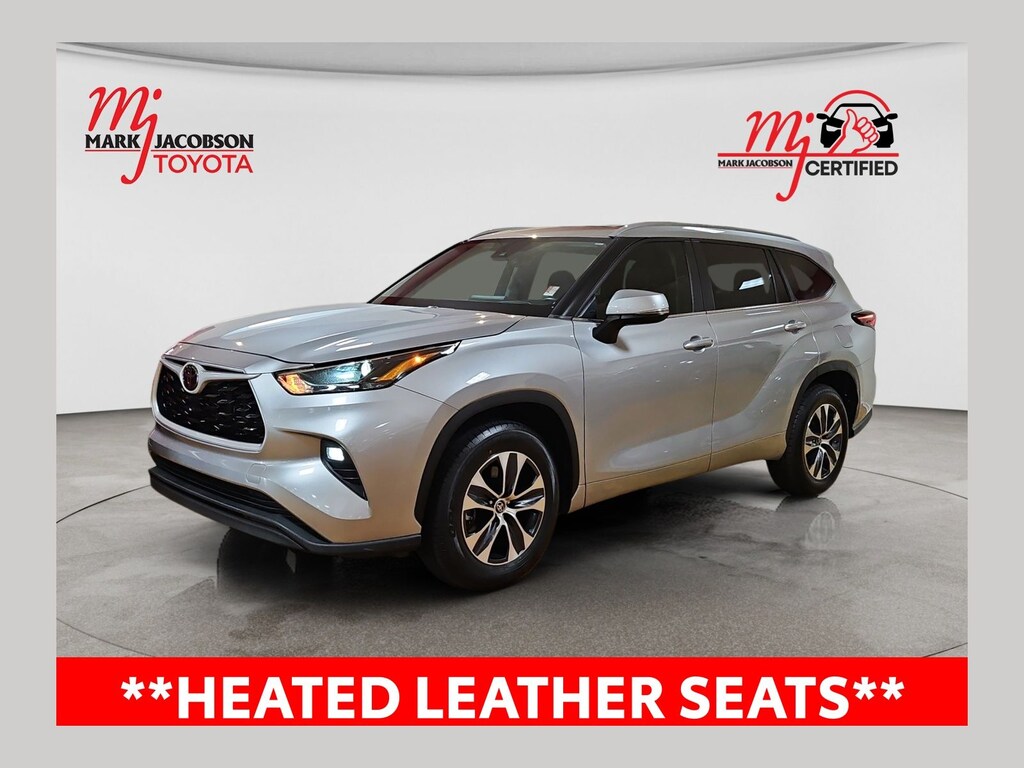 Certified 2024 Toyota Highlander XLE SUV