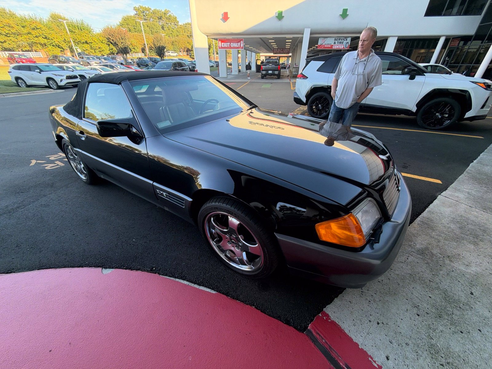 Used 1994 Mercedes-Benz SL-Class SL 600 Convertible