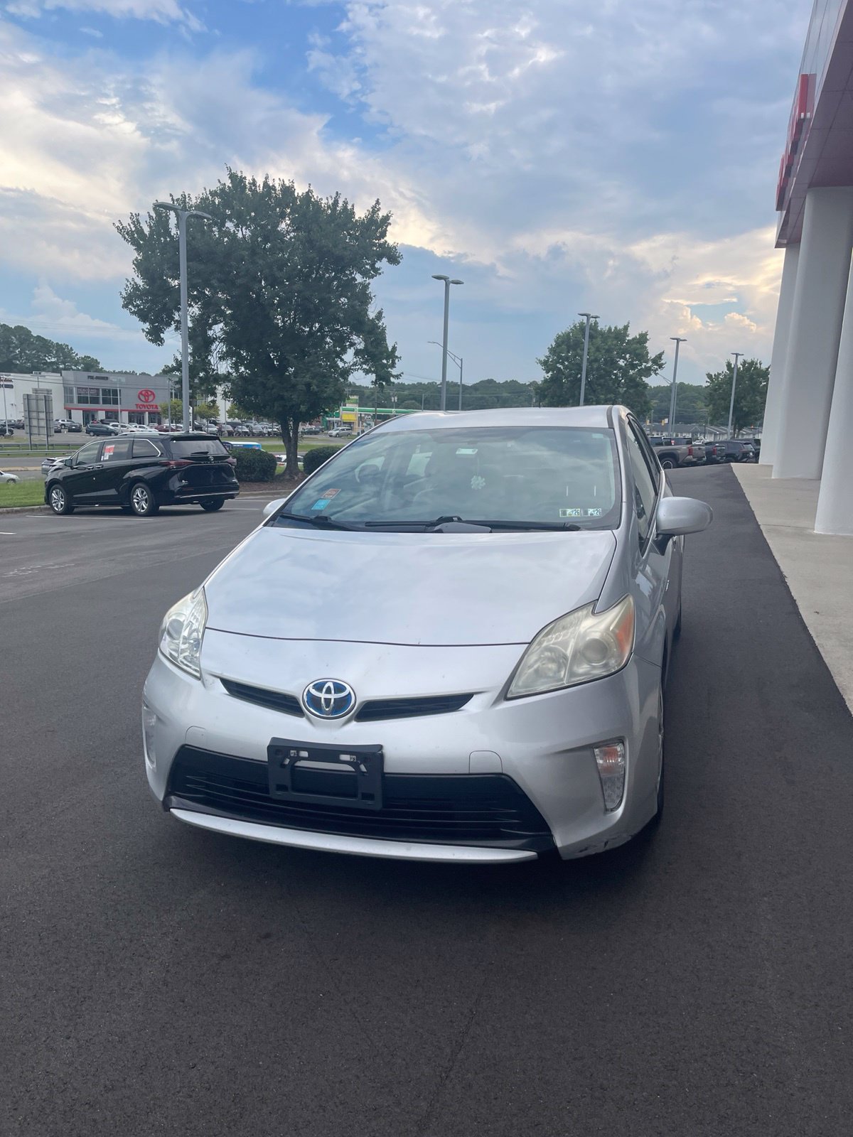 Used 2012 Toyota Prius Two Hatchback