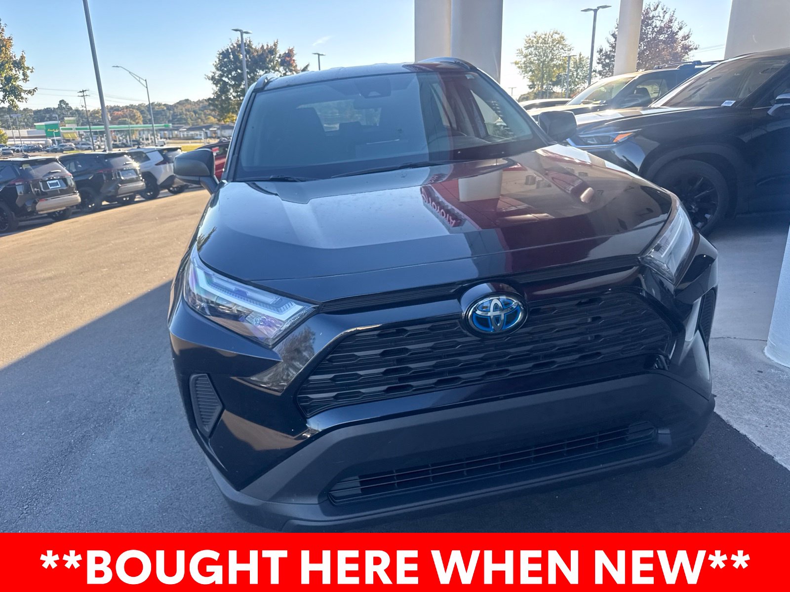 Certified 2023 Toyota RAV4 Hybrid LE SUV