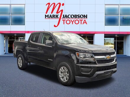 2018 Chevrolet Colorado 2WD LT 2WD Crew Cab 128.3 LT