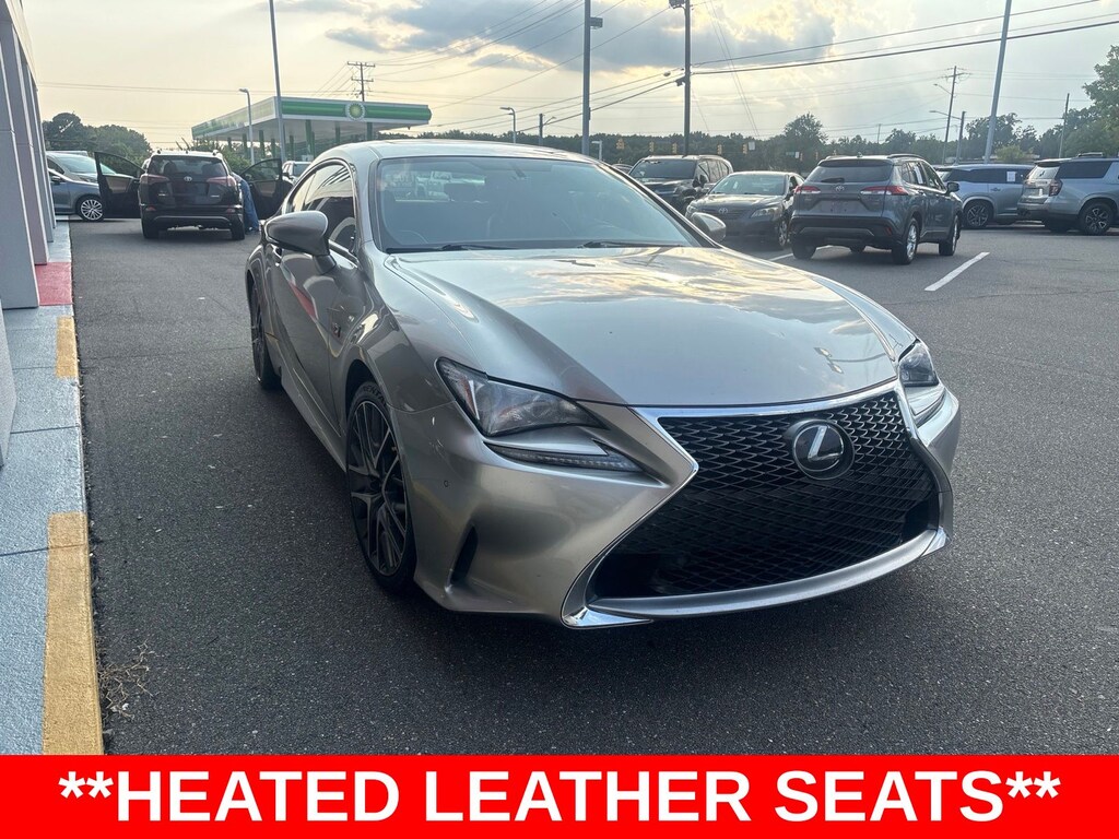 Used 2017 Lexus RC 200t Coupe