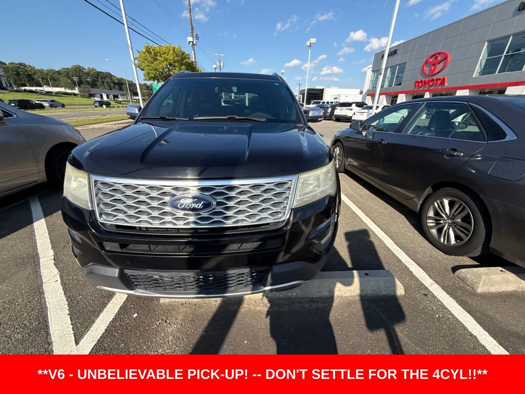 Used 2016 Ford Explorer Platinum SUV