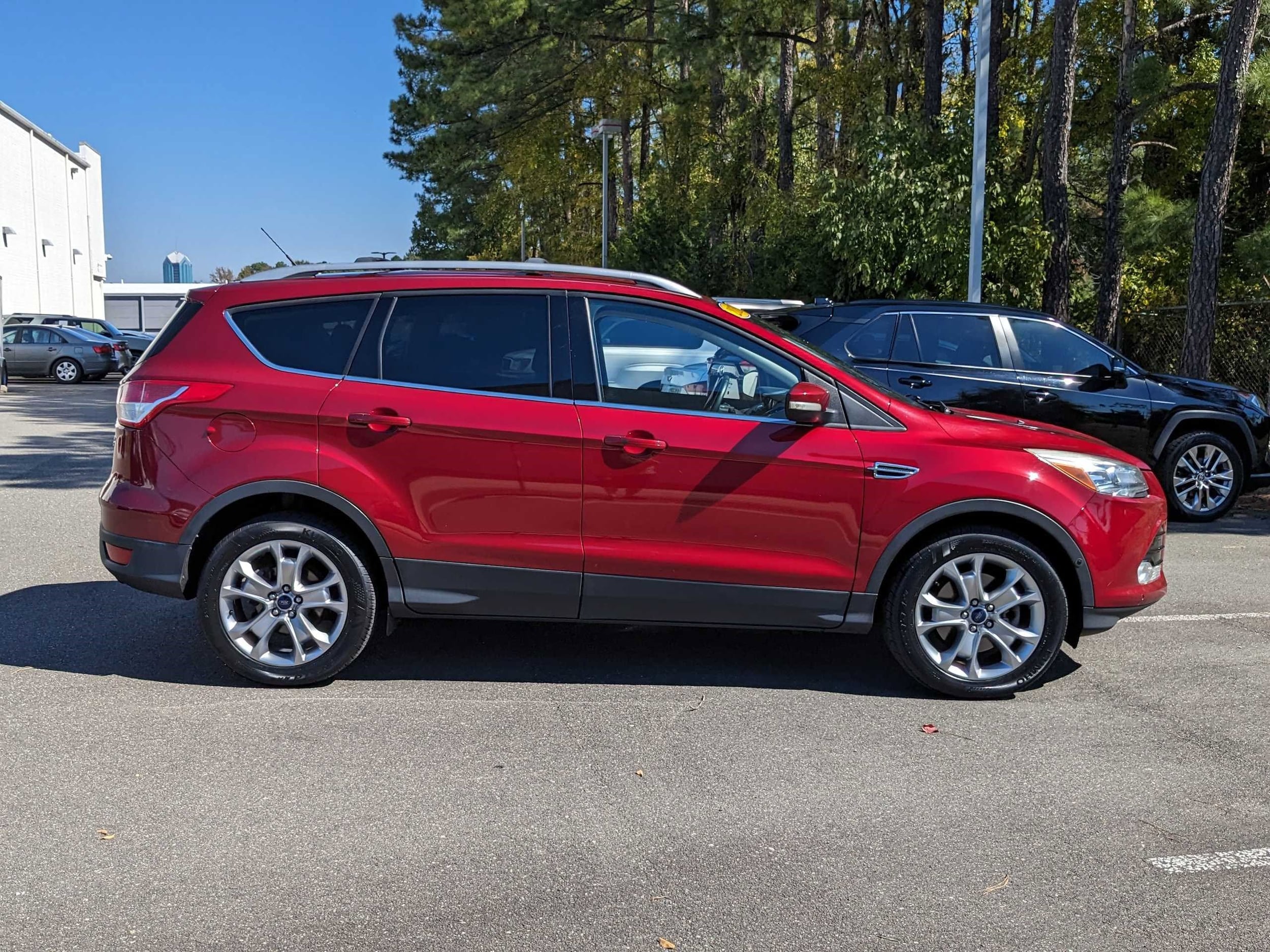 Used 2016 Ford Escape Titanium with VIN 1FMCU9J91GUC17249 for sale in Lighthouse Point, FL