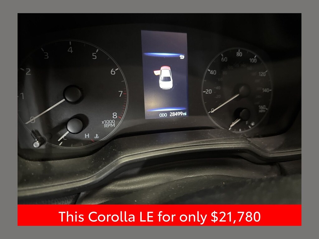 Certified 2024 Toyota Corolla LE Sedan