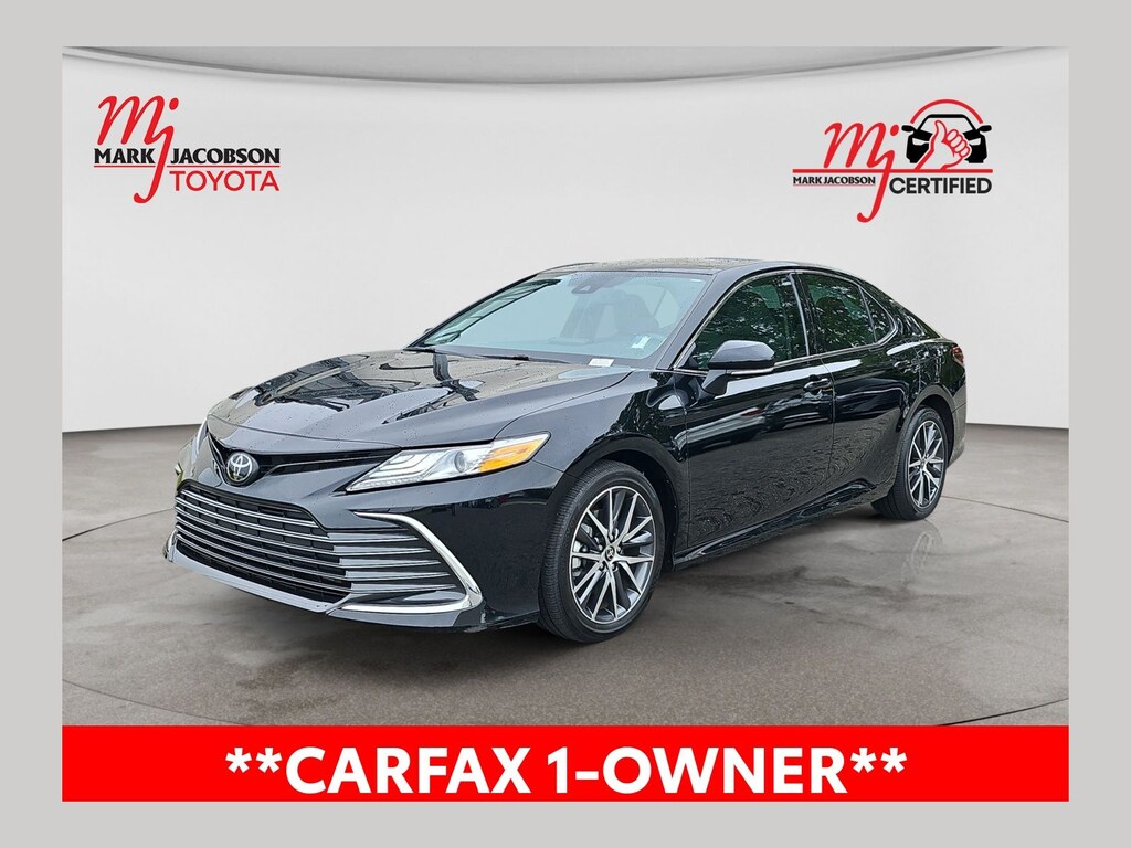 Certified 2024 Toyota Camry XLE Sedan