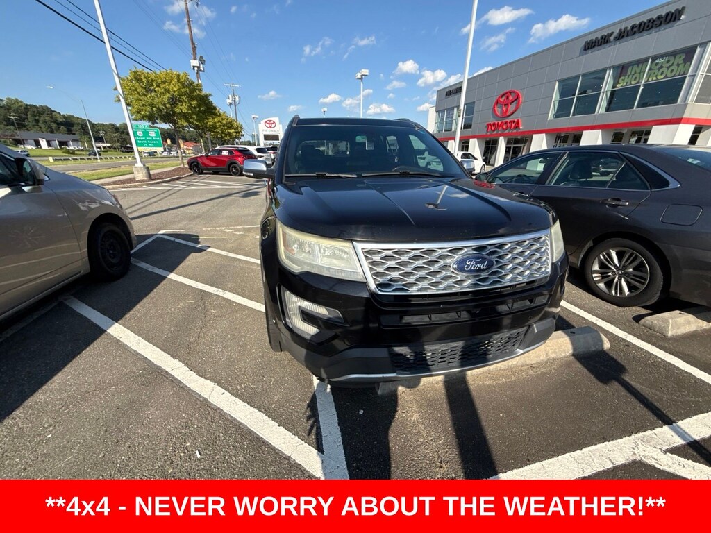 Used 2016 Ford Explorer Platinum SUV
