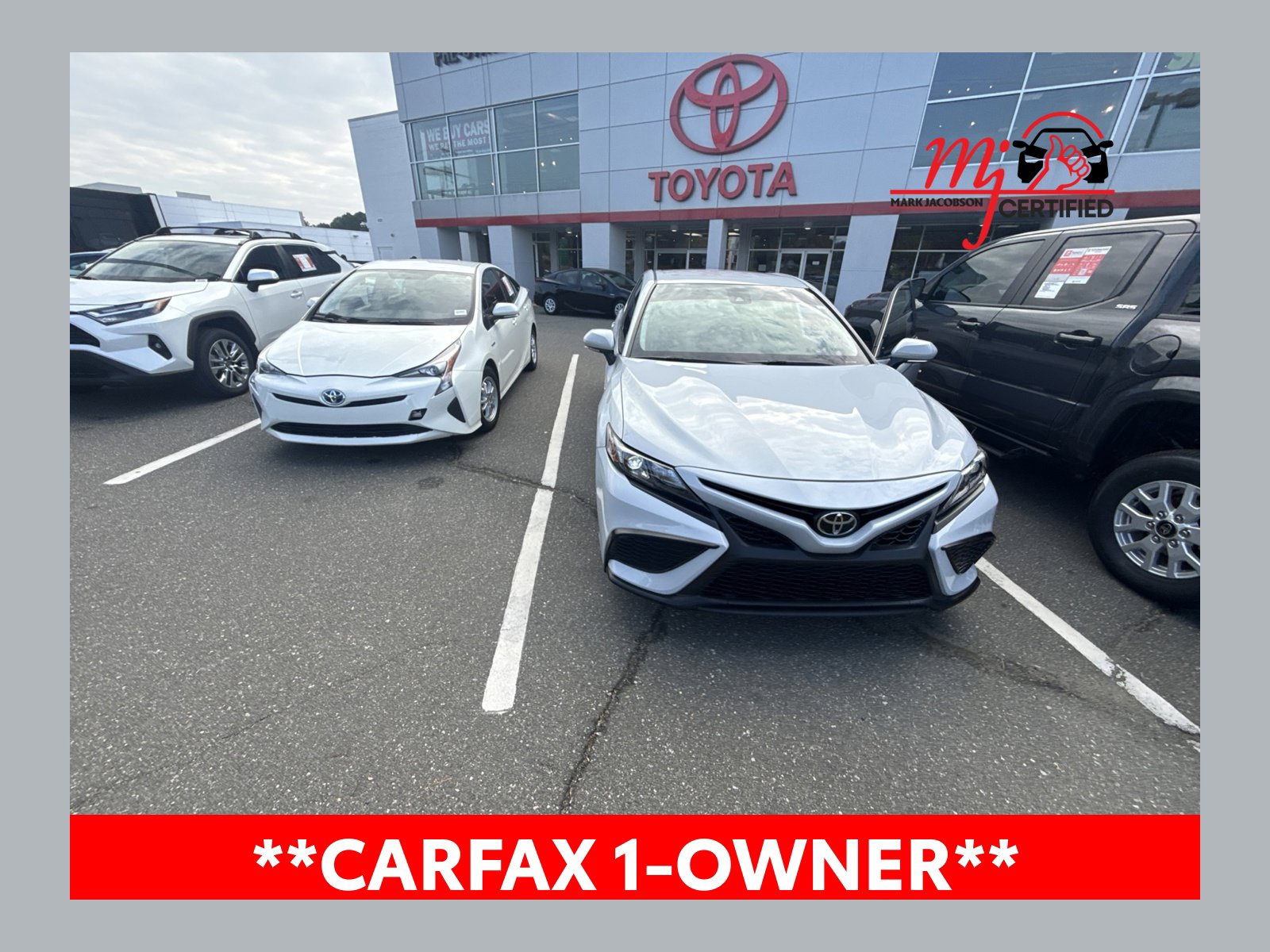 Certified 2024 Toyota Camry SE Sedan
