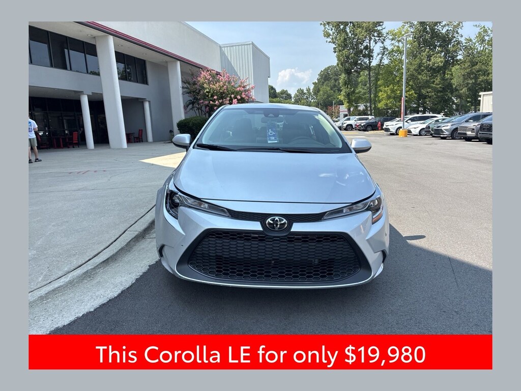 Certified 2020 Toyota Corolla LE Sedan