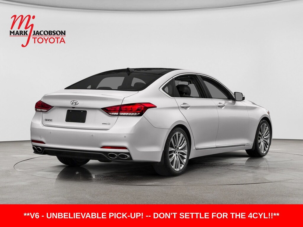 Used 2015 Hyundai Genesis 3.8 Sedan