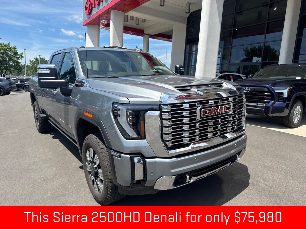 Certified 2025 GMC Sierra 2500HD Denali Truck
