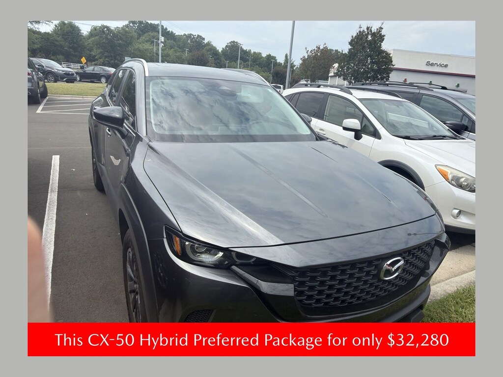 Certified 2026 Mazda CX-50 Hybrid Preferred SUV