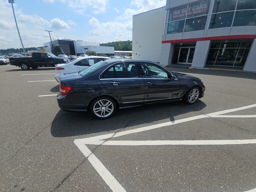 Used 2013 Mercedes-Benz C-Class C 250 Sedan