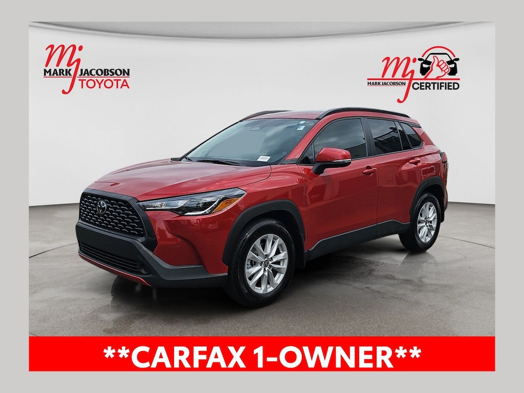 Certified 2024 Toyota Corolla Cross LE SUV