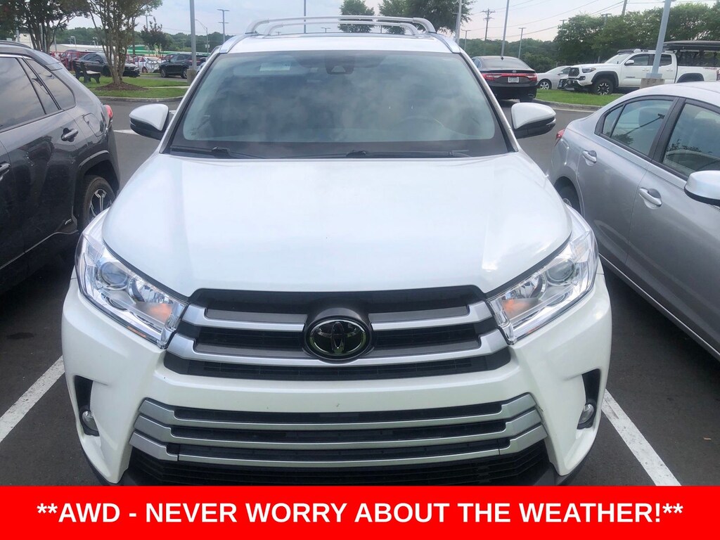 Used 2019 Toyota Highlander XLE SUV