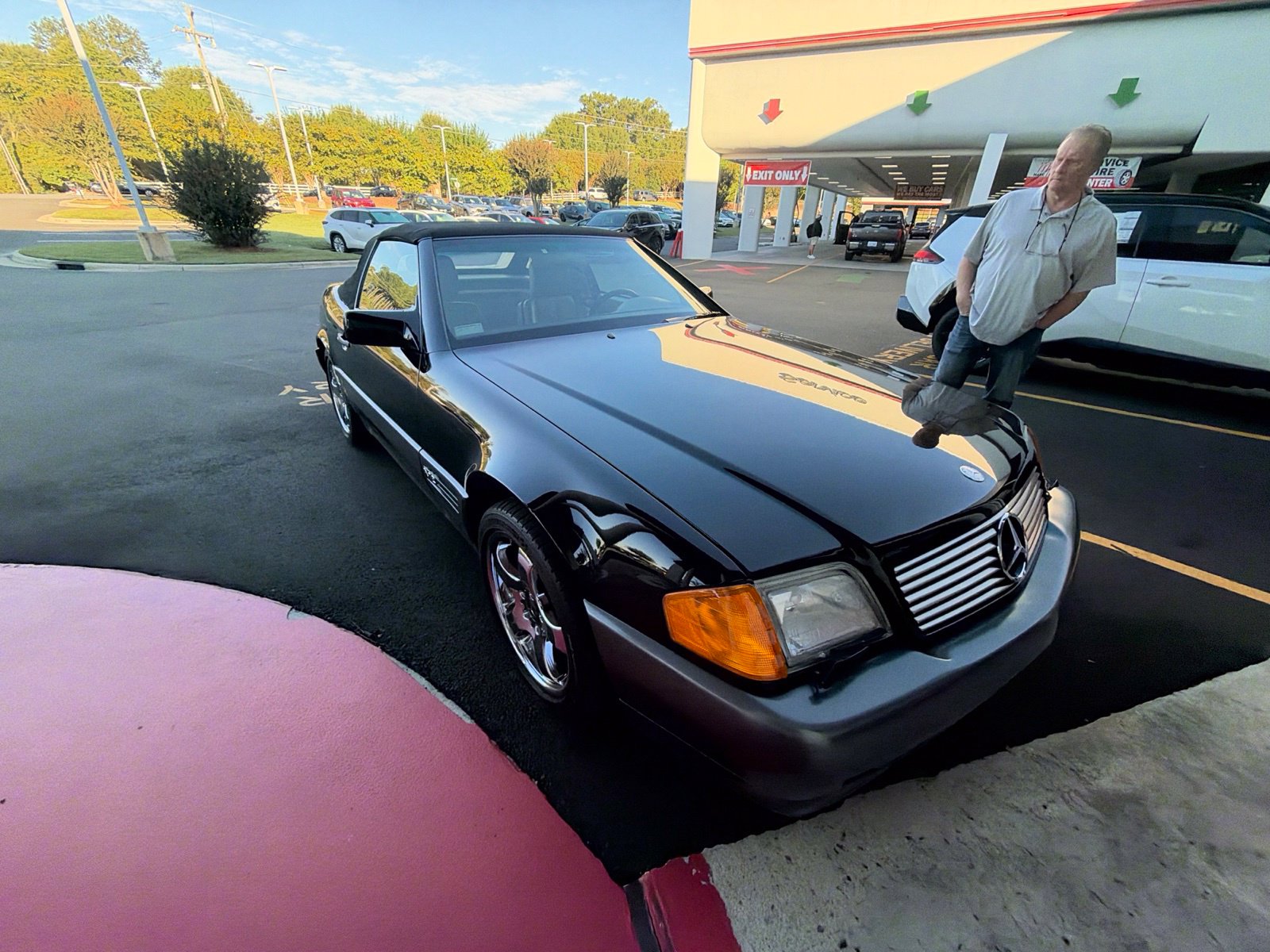 Used 1994 Mercedes-Benz SL-Class SL 600 Convertible