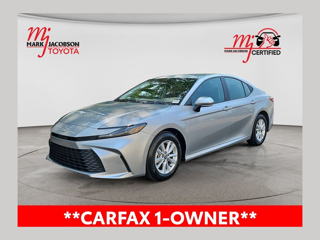 Certified 2025 Toyota Camry LE Sedan