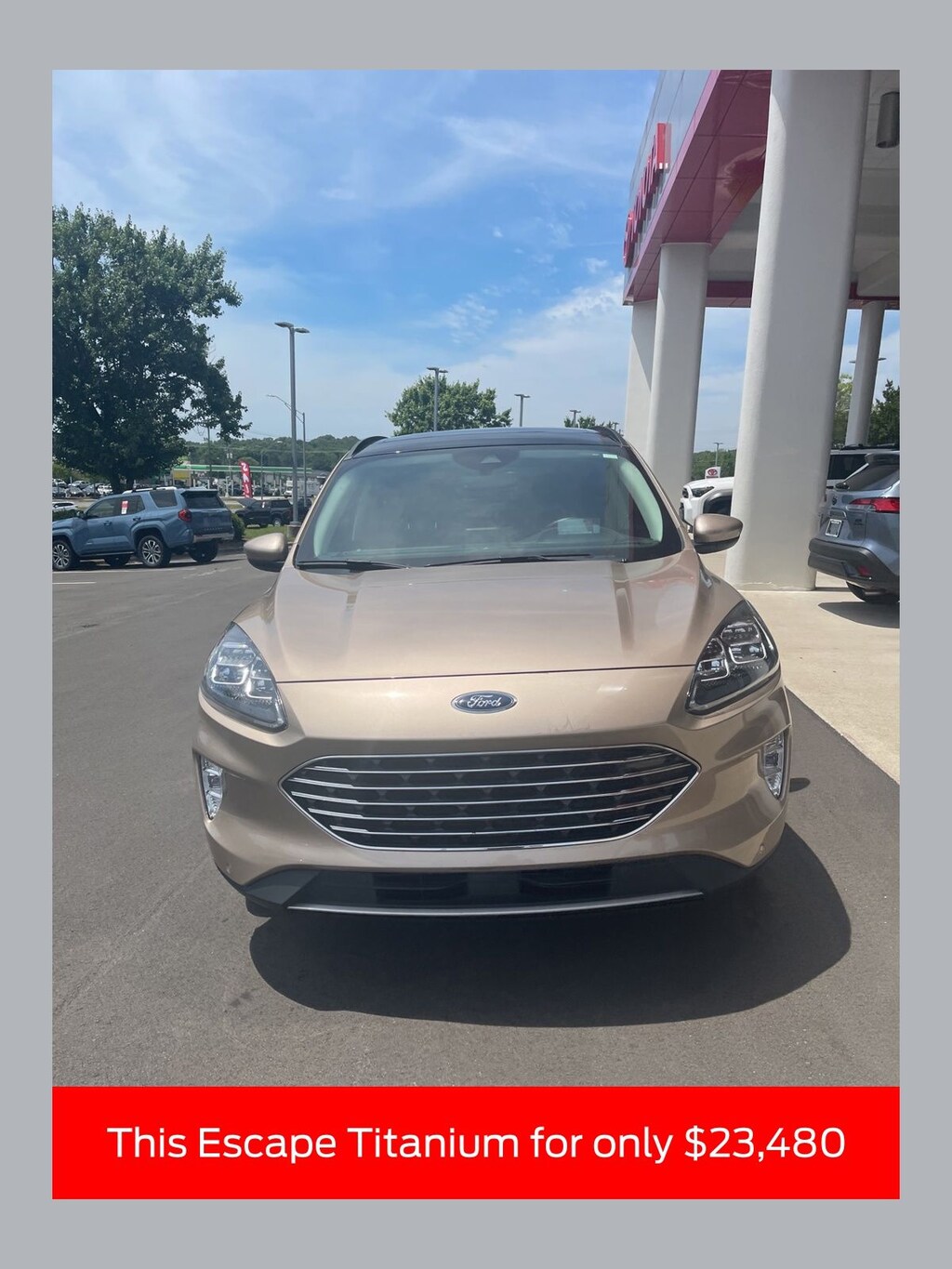 Certified 2021 Ford Escape Titanium SUV