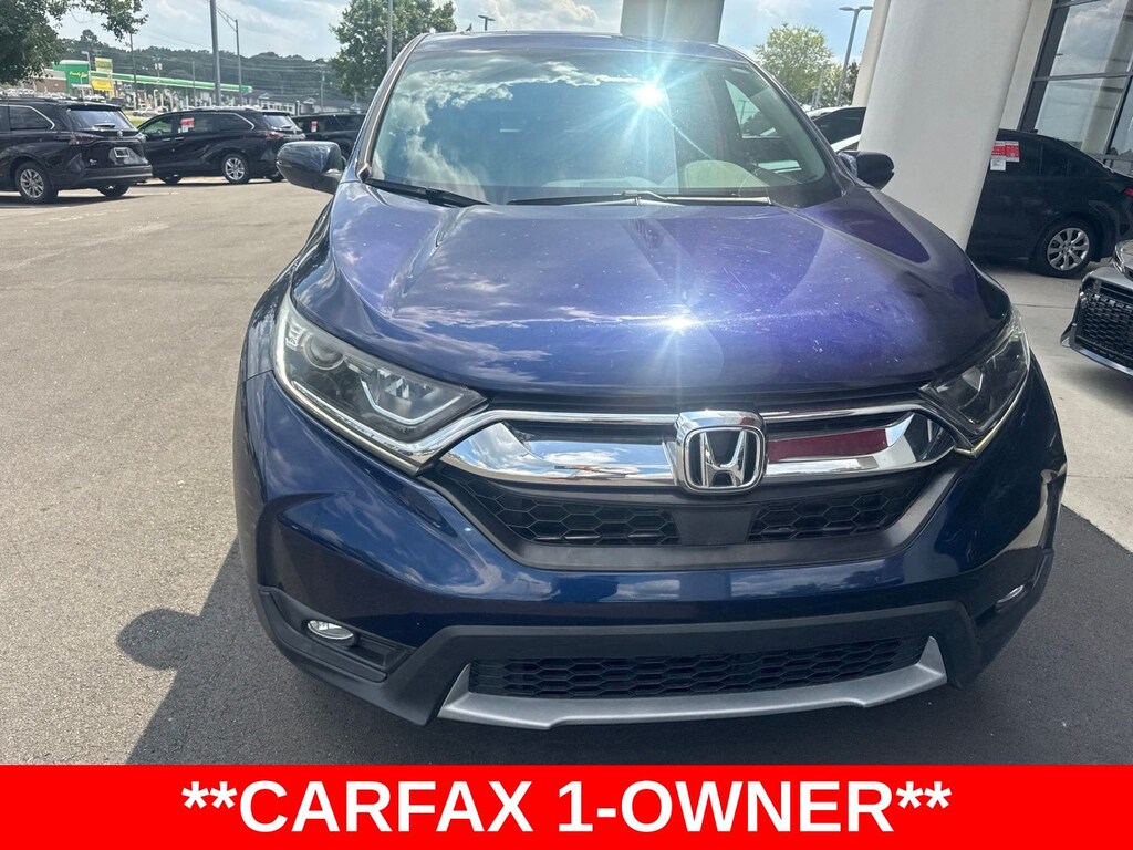 Used 2017 Honda CR-V EX-L SUV