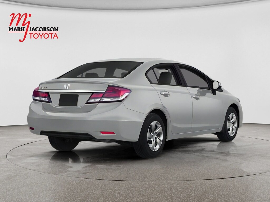 Used 2013 Honda Civic LX Sedan