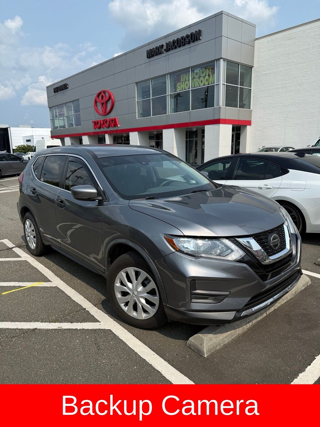 Used 2020 Nissan Rogue S SUV