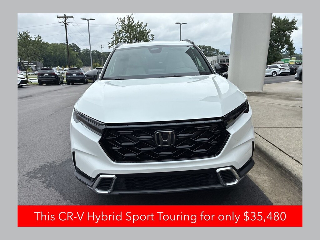 Certified 2023 Honda CR-V Hybrid Sport Touring SUV