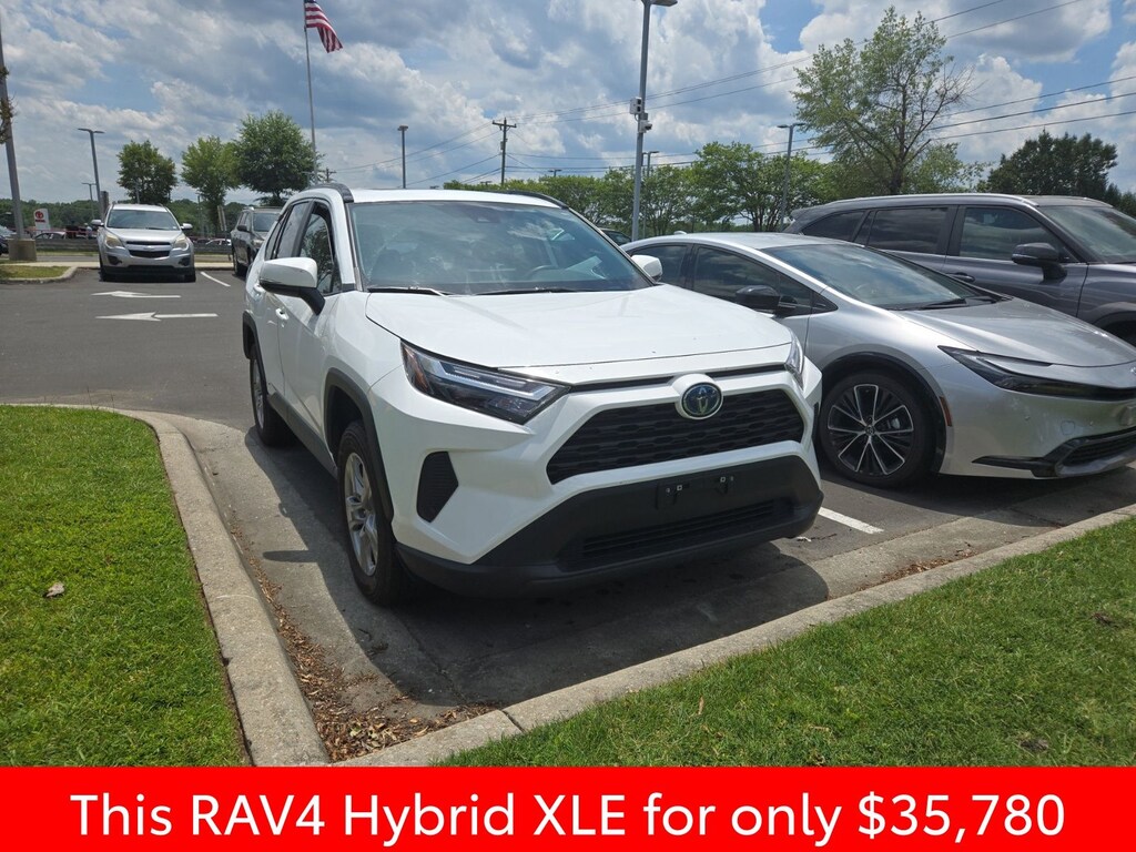 Certified 2024 Toyota RAV4 Hybrid XLE SUV