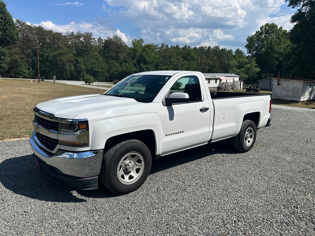 Used 2018 Chevrolet Silverado 1500 WT Truck