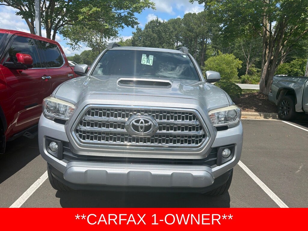 Used 2016 Toyota Tacoma TRD Sport Truck