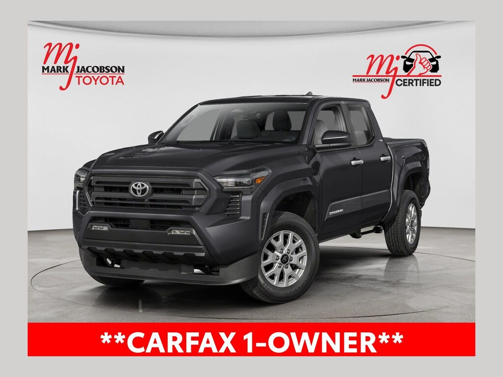 Certified 2024 Toyota Tacoma SR5 Truck
