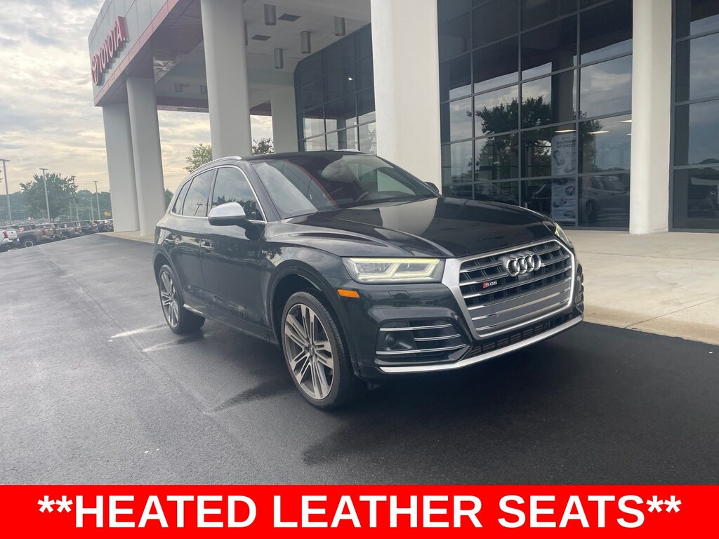 Used 2018 Audi SQ5 3.0T Prestige SUV
