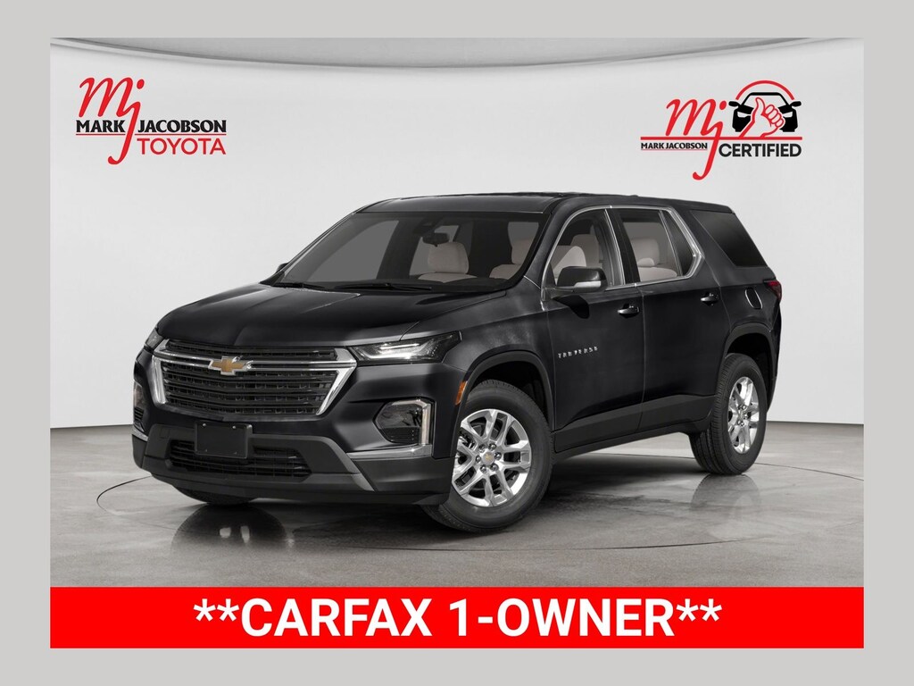 Certified 2022 Chevrolet Traverse LT SUV