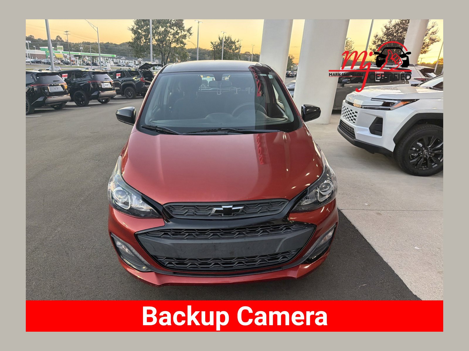 Certified 2021 Chevrolet Spark 1LT Hatchback