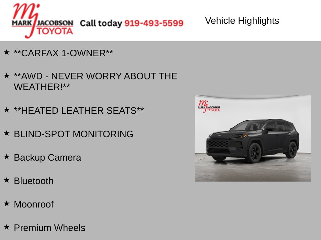 Certified 2026 Toyota RAV4 XLE Premium SUV