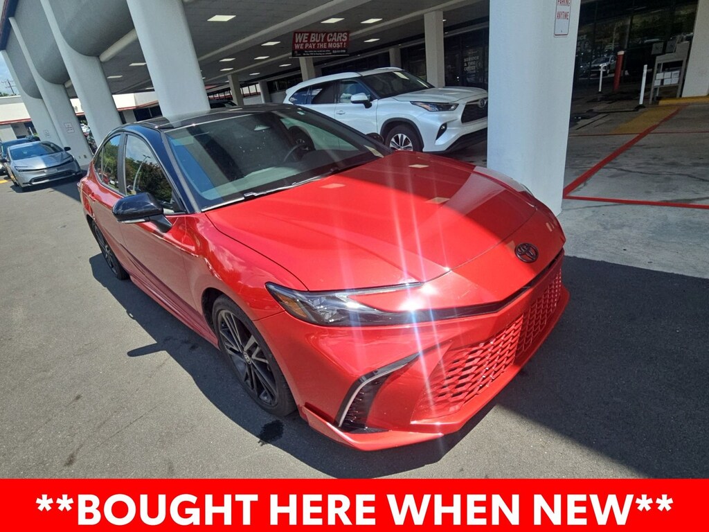 Certified 2025 Toyota Camry XSE Sedan