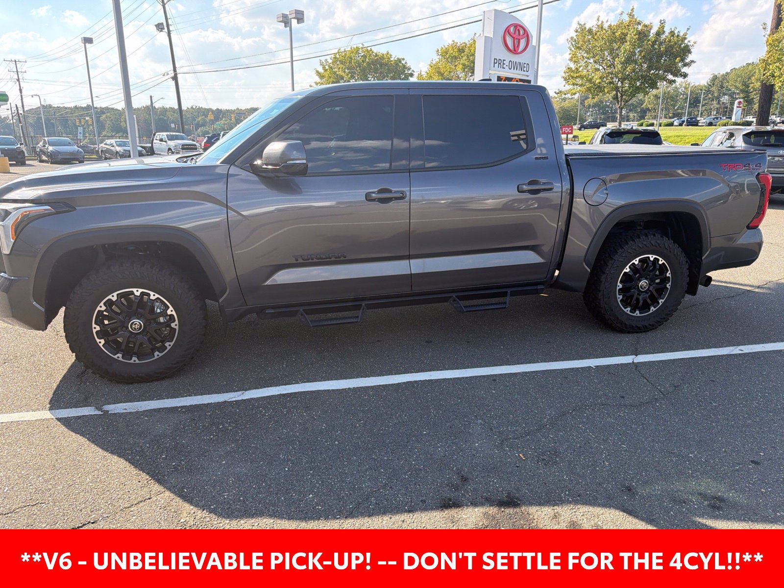 Certified 2022 Toyota Tundra SR5 Truck