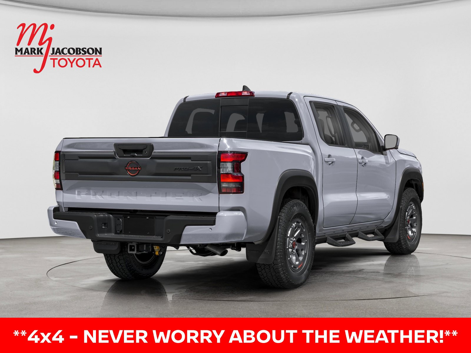 Certified 2026 Nissan Frontier PRO-4X Truck