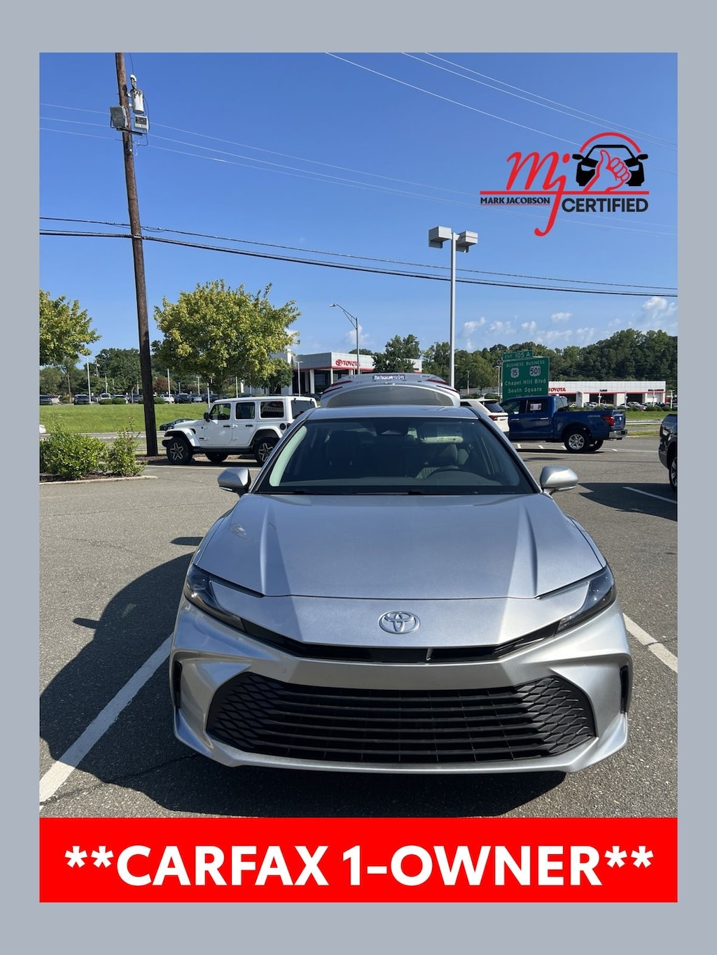 Certified 2026 Toyota Camry LE Sedan