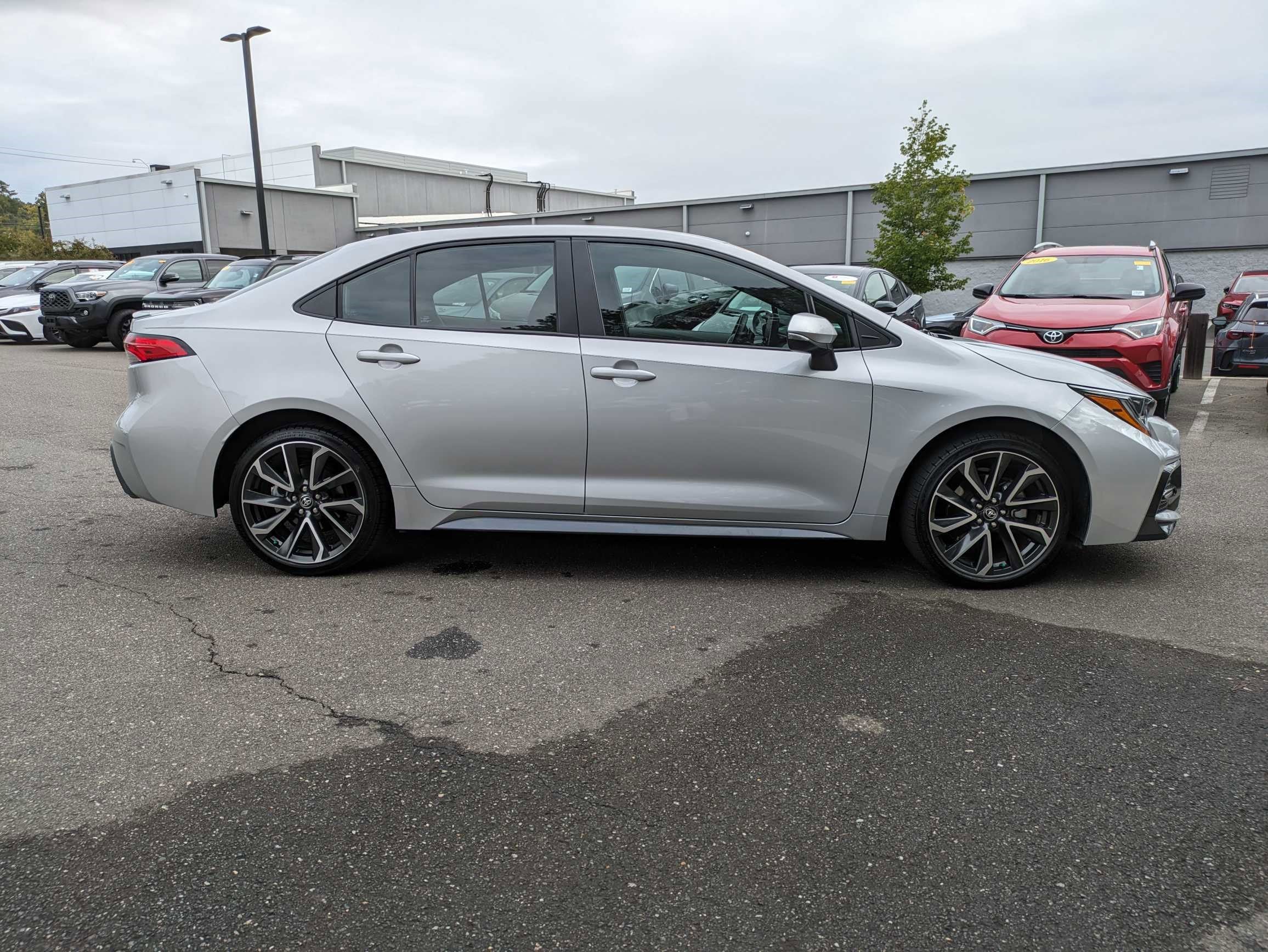 Certified 2022 Toyota Corolla SE with VIN 5YFS4MCE9NP136524 for sale in Lighthouse Point, FL