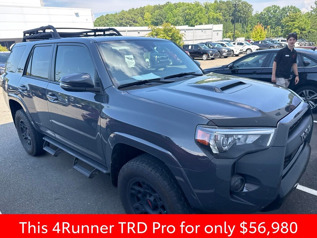 Certified 2024 Toyota 4Runner TRD Pro SUV