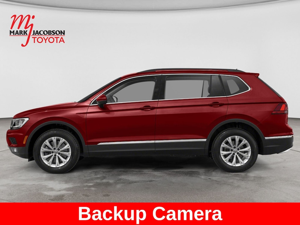 Used 2019 Volkswagen Tiguan 2.0T SE SUV