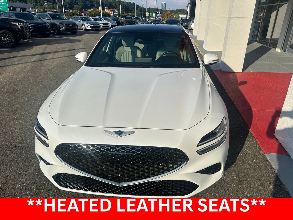 Certified 2023 Genesis G70 2.0T Sedan