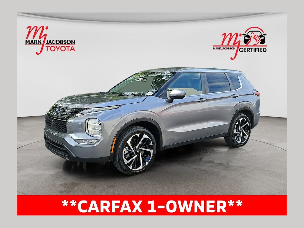 Certified 2023 Mitsubishi Outlander SE SUV