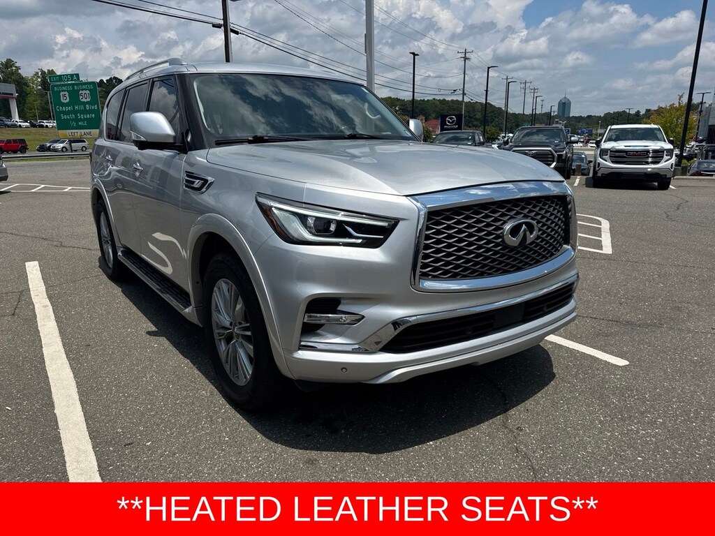 Used 2019 INFINITI QX80 Luxe SUV