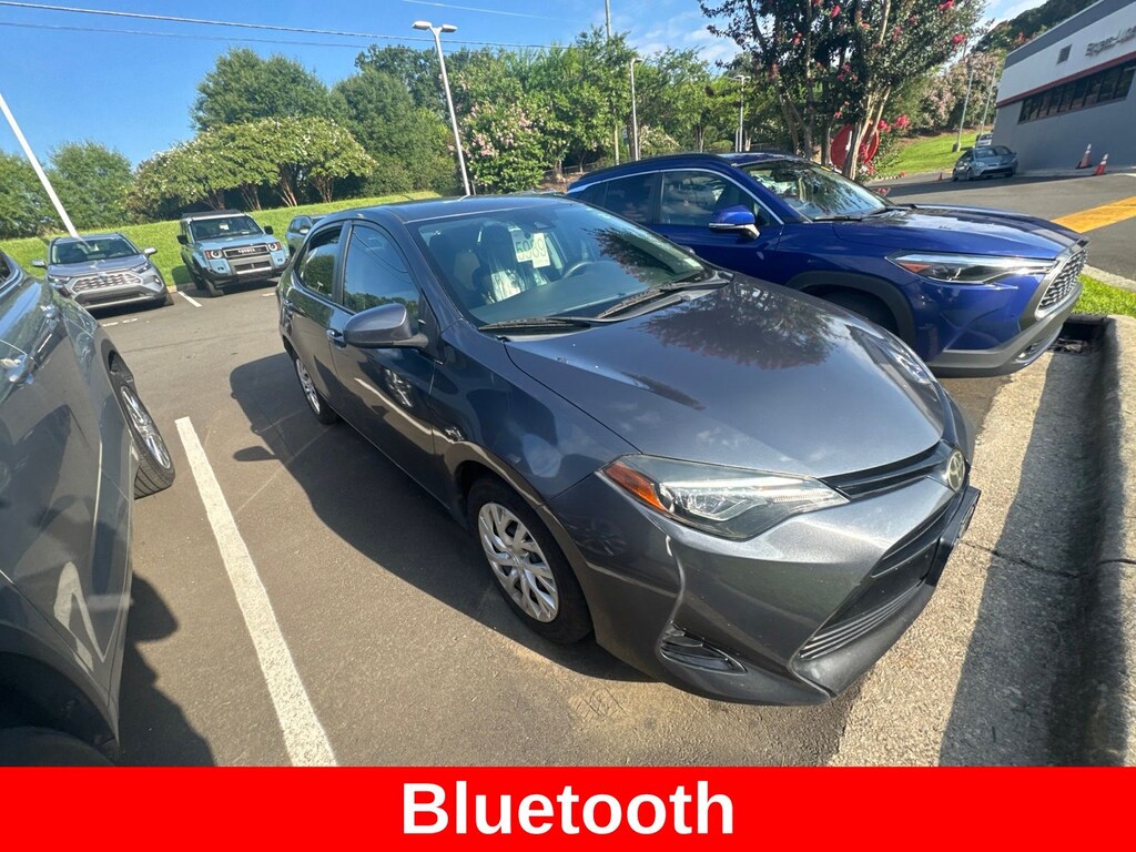 Used 2018 Toyota Corolla LE Sedan