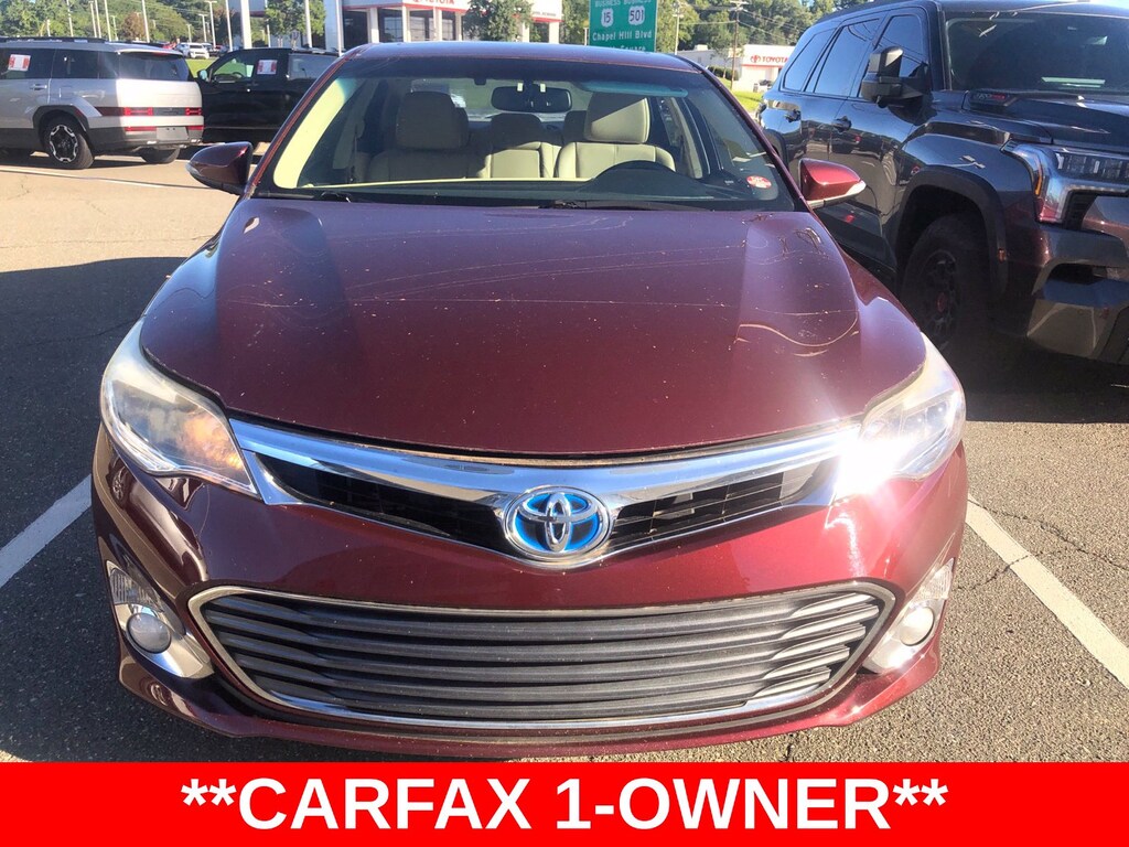 Used 2015 Toyota Avalon Hybrid XLE Touring Sedan