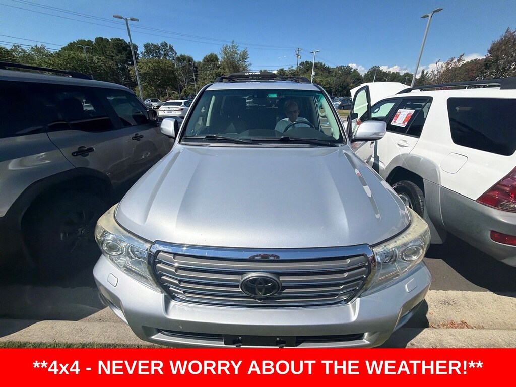 Used 2015 Toyota Land Cruiser Base SUV
