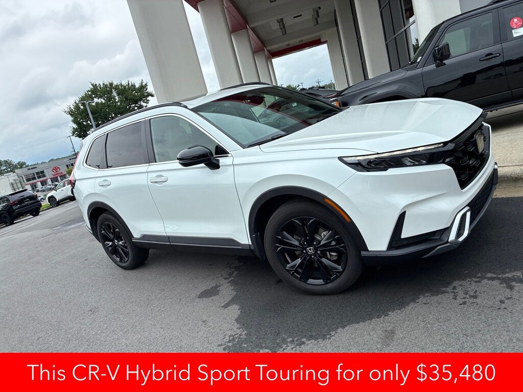 Certified 2023 Honda CR-V Hybrid Sport Touring SUV