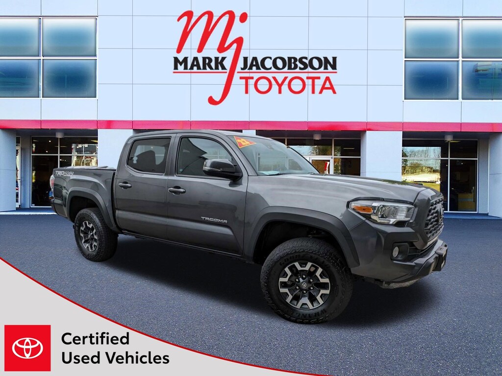 Certified 2022 Toyota Tacoma 4WD TRD Off Road TRD Off Road Double Cab 5 Bed V6 AT